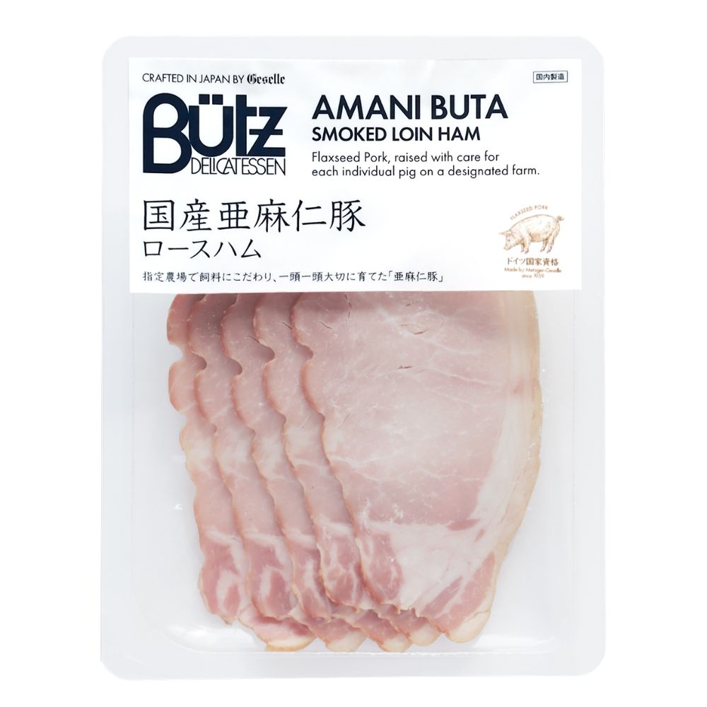 亜麻仁豚 ロースハム(スライス 85ｇ）1