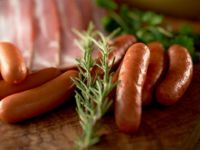 亜麻仁豚 粗びきウインナー（115ｇ）2