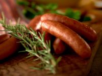 亜麻仁豚 粗びきウインナー（115ｇ）3