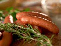 亜麻仁豚 粗びきウインナー（115ｇ）4