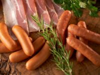 亜麻仁豚 粗びきウインナー（115ｇ）5