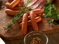 亜麻仁豚 粗びきウインナー（115ｇ）6