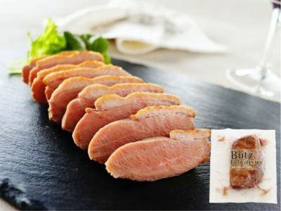 低温調理 合鴨肉のロースト〈ブロック 115ｇ〉