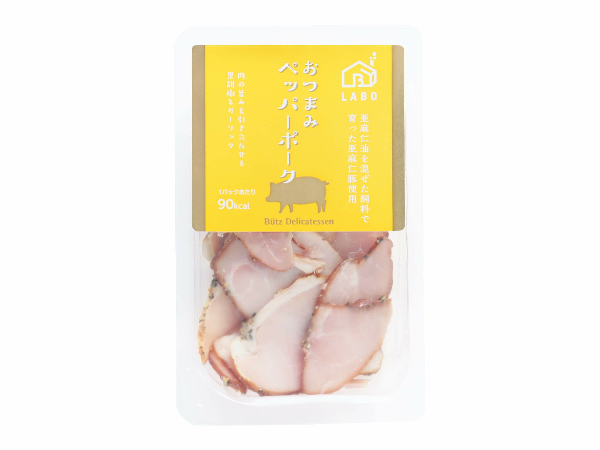おつまみペッパーポーク〈50g〉